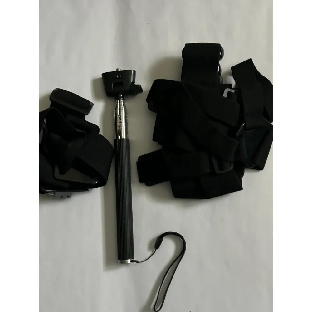 Camera Mounting Kit 8 Different Mount Types Includes Black Carrying Case New